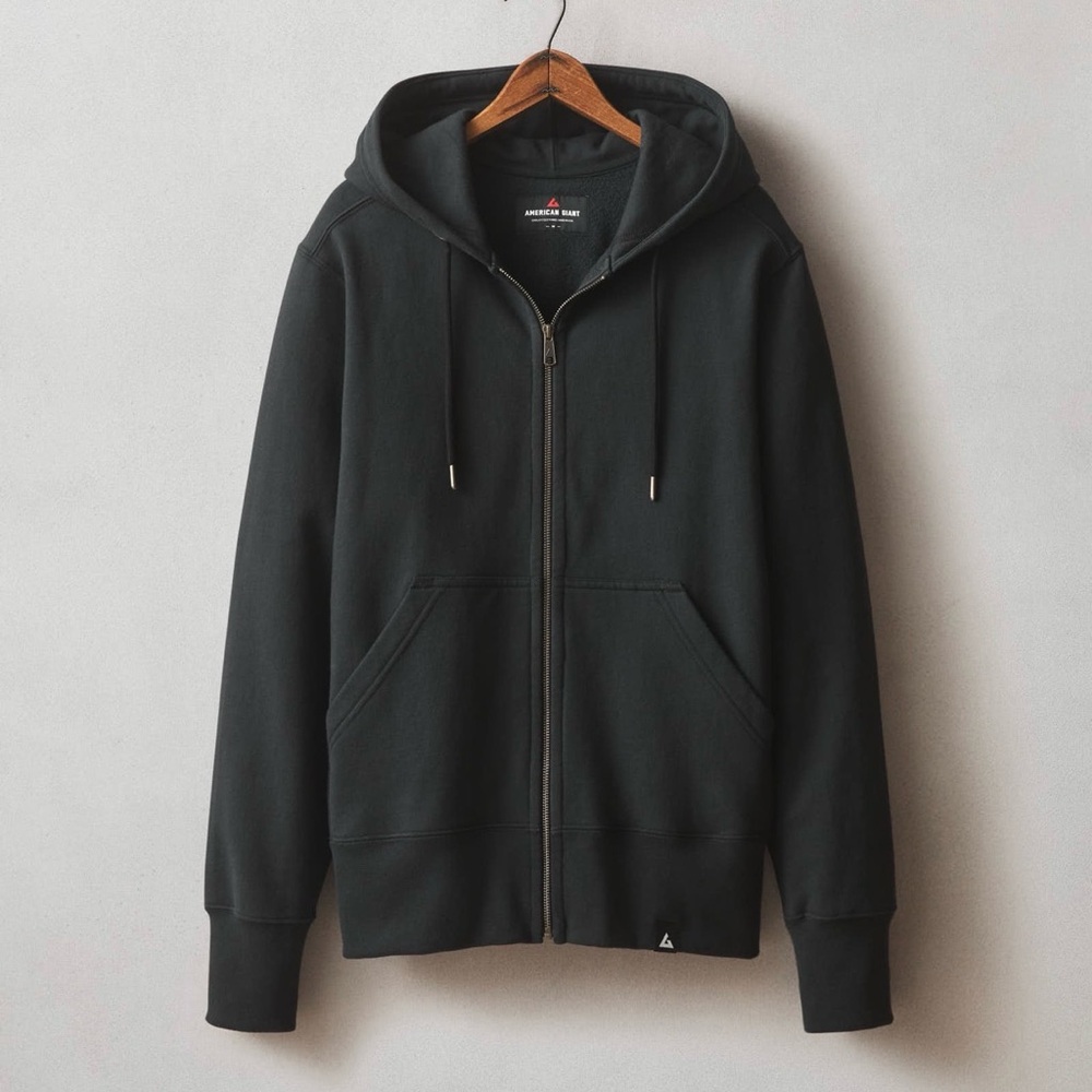 American Giant Men's Classic Full Zip